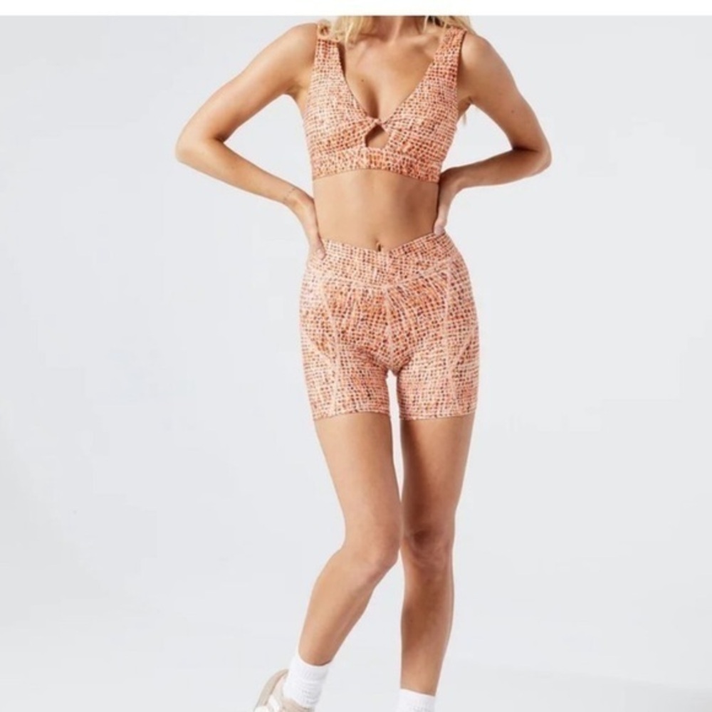 L Space Carter Bike Shorts XS